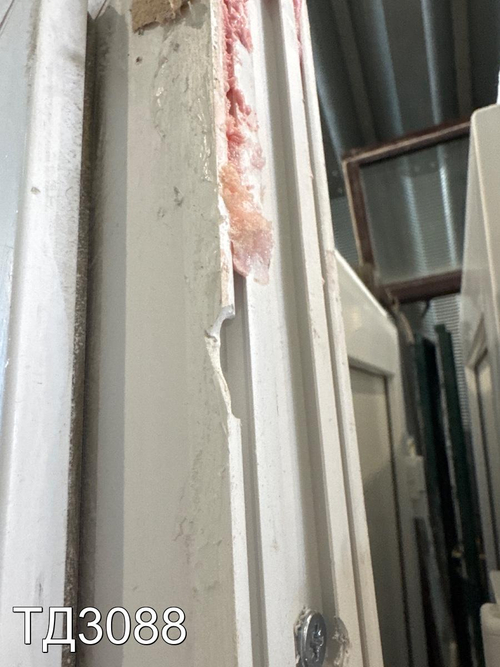 Дверь пластиковая входная Б/У 2020(в) x 870(ш)