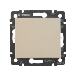 77 4307 Выключатель перекрёстный 10 шт слоновая кость