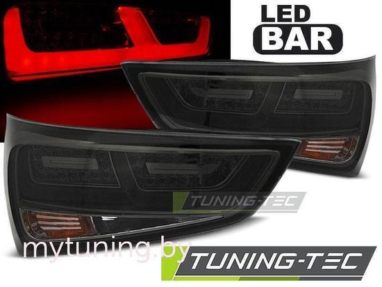 Задние фонари smoke led для Audi A1