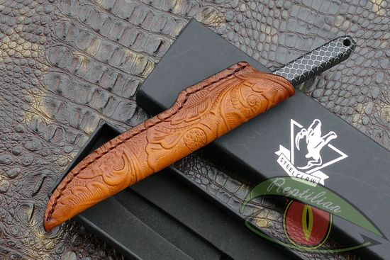 Нож фиксированный STEELCLAW ЩЁГОЛЬ black