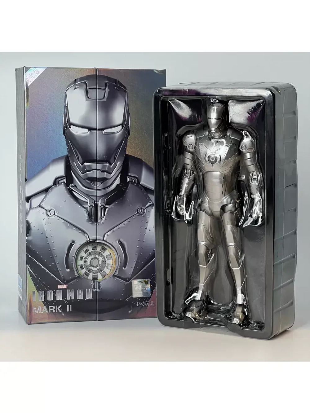Фигурка Железный человек Iron Man Марвел ZD Toys 1906-02