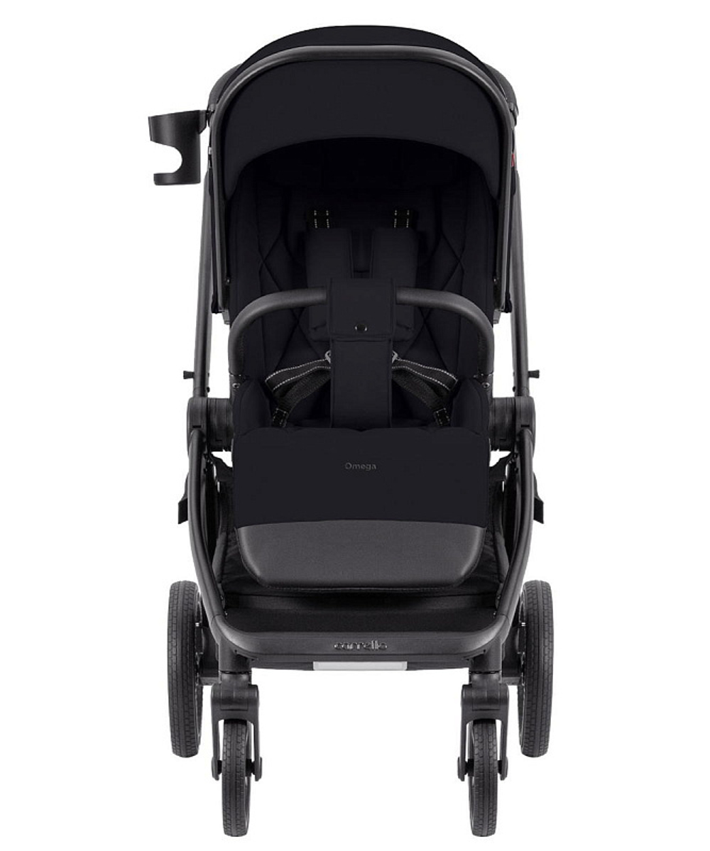 Коляска 3 в 1 Carrello Omega Plus CRL-6540 и автокресло Nova DK791 Grey Line Cosmo Black