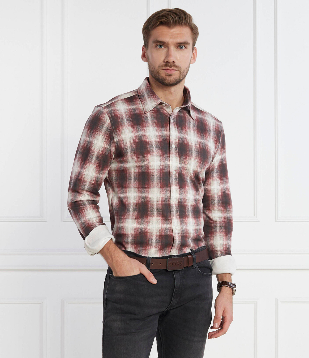 Рубашка JJSH-89Hanson2-J Joop! Jeans - красный(30038811)