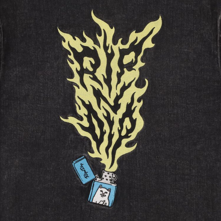 Куртка мужская Ripndip Ripnlit Denim артикул:RND9901 - купить в магазине Дайс