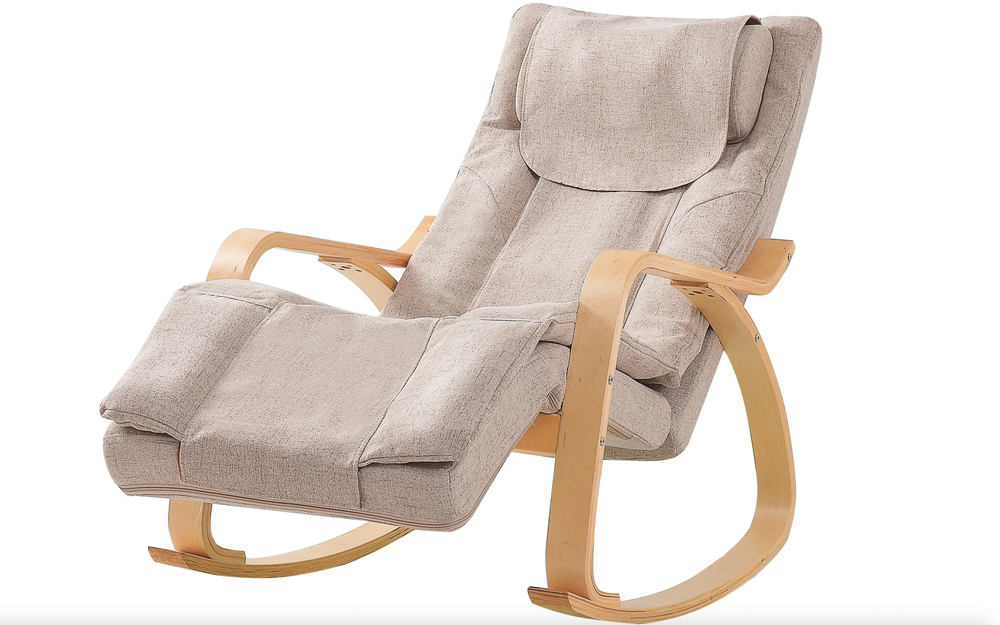 Массажное кресло-качалка DomTime бежевый