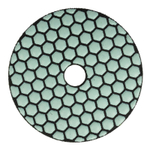 Круг шлифовальный черепашка 100 мм P100 сухое шлифование Trio Diamond