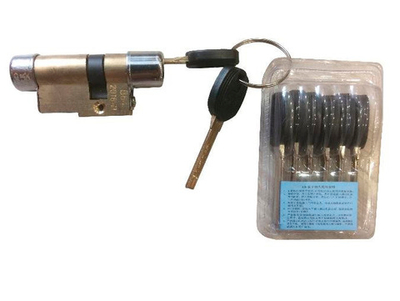 Цилиндр BAODEAN 115мм (45\70) с перекод. золото (014876)