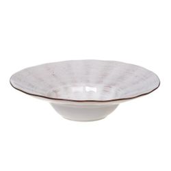 Тарелка глубокая 400 мл d 29 см h7 см с для пасты/супа/ White Fusion P.L. (73024301/73024333) [1]