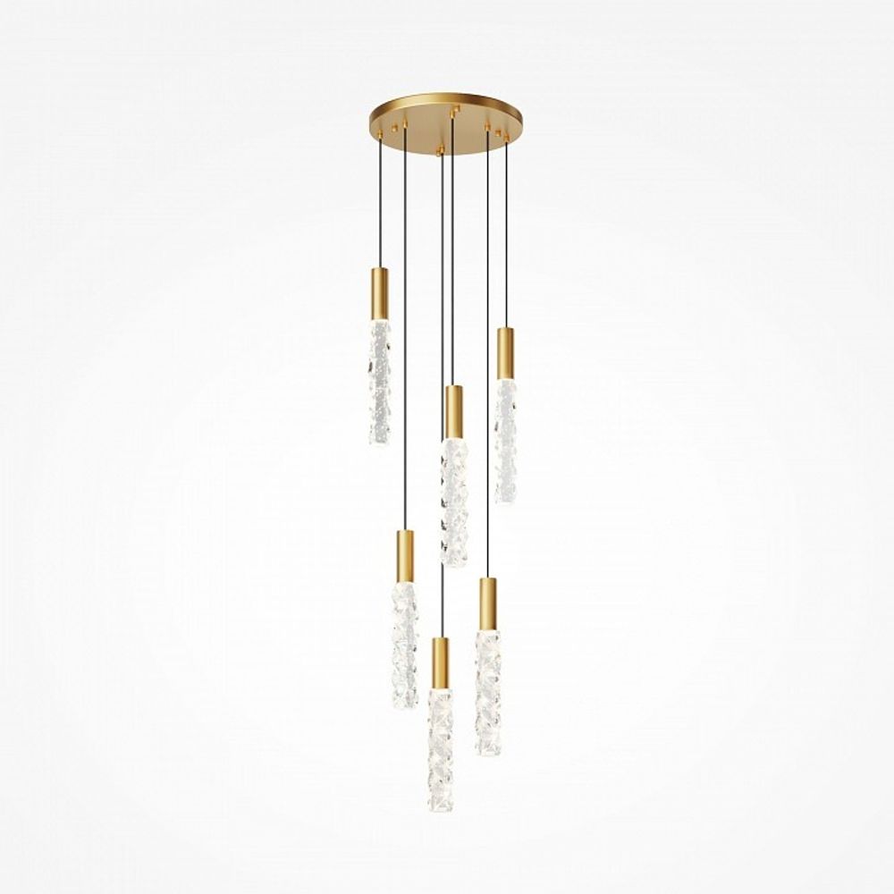 Подвесная люстра Maytoni Selemo MOD328PL-L18BS3K