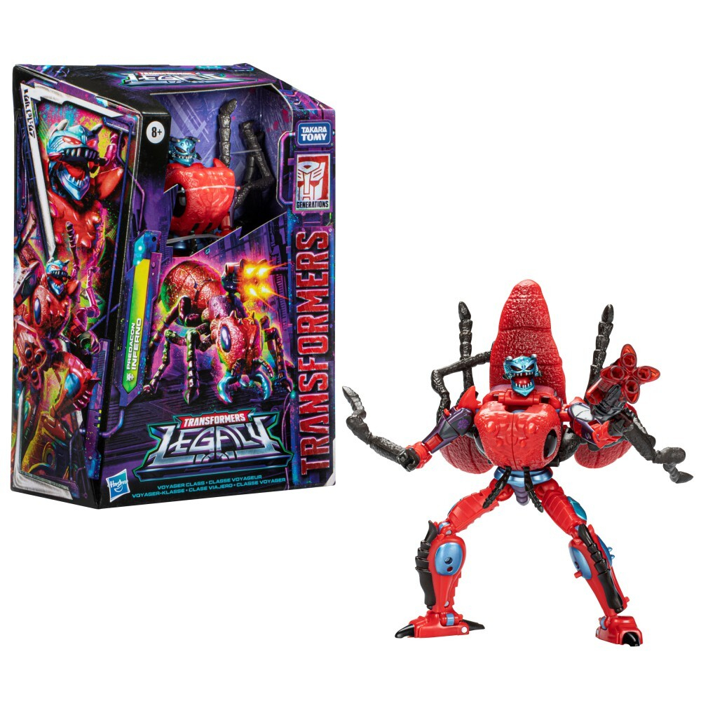 Hasbro Transformers Generations Legacy - Voyager Predacon Inferno Figure F3057 / артикул   F3057  / GTIN 5010994110307