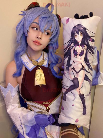 Мини дакимакура Тока Ятогами из Рандеву с Жизнью арт. M0366, 60х20 см