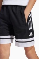 Шорты adidas Squadra 25 Downtime Woven Junior - черный