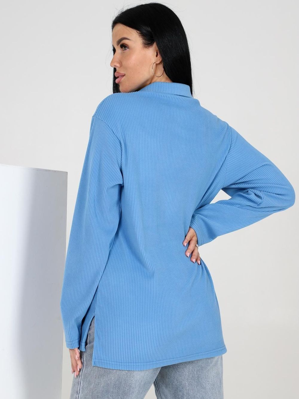 Роксана - поло голубой Iv-capriz (Акция)