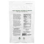 Earth Circle Organics, 100% органическая хлорелла в таблетках, 400 таблеток