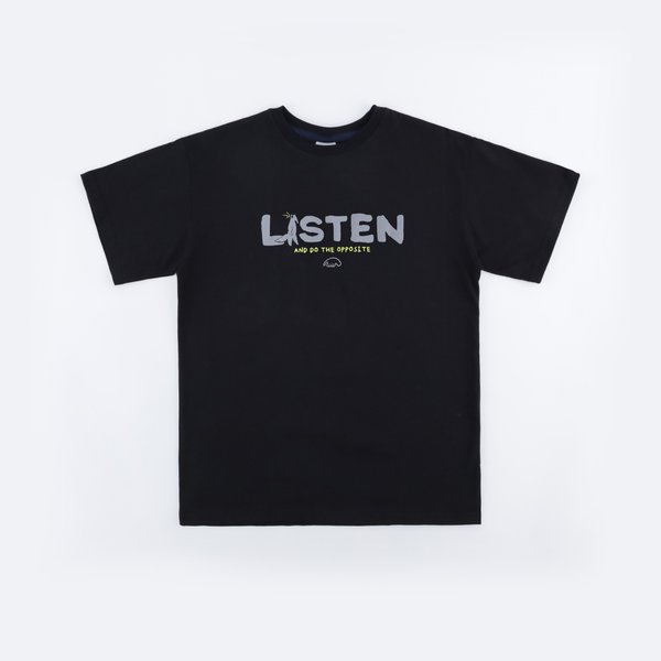 Футболка Anteater 332 Listen (black) артикул: - купить в магазине Дайс