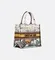 Сумка Dior Book Tote, модель маленького формата белый