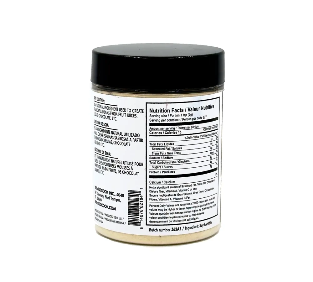 Соевый лецитин, 100%COOK, 70 г