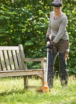 Набор ножей для триммера STIHL 4008-007-1000, PolyCut 2-2, 8 шт, оранжевые ОРИГИНАЛ