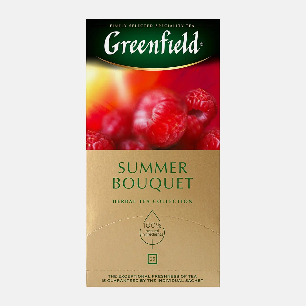 Чайный напиток Greenfield Summer Bouquet 25пак