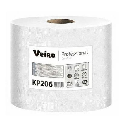 Бумажное полотенце Veiro Professional Comfort КР206