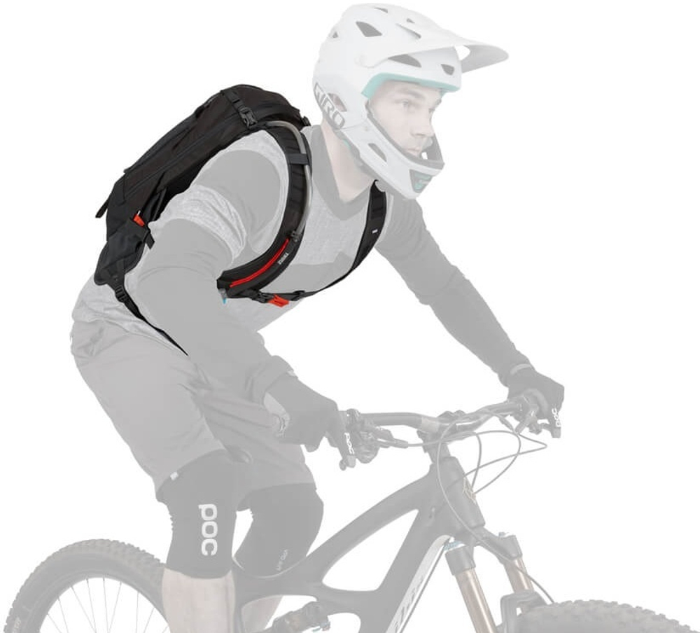 Велорюкзак с гидратором Thule Rail Pro Hydration Pack 12L TRHP112P Obsidian (3203799)