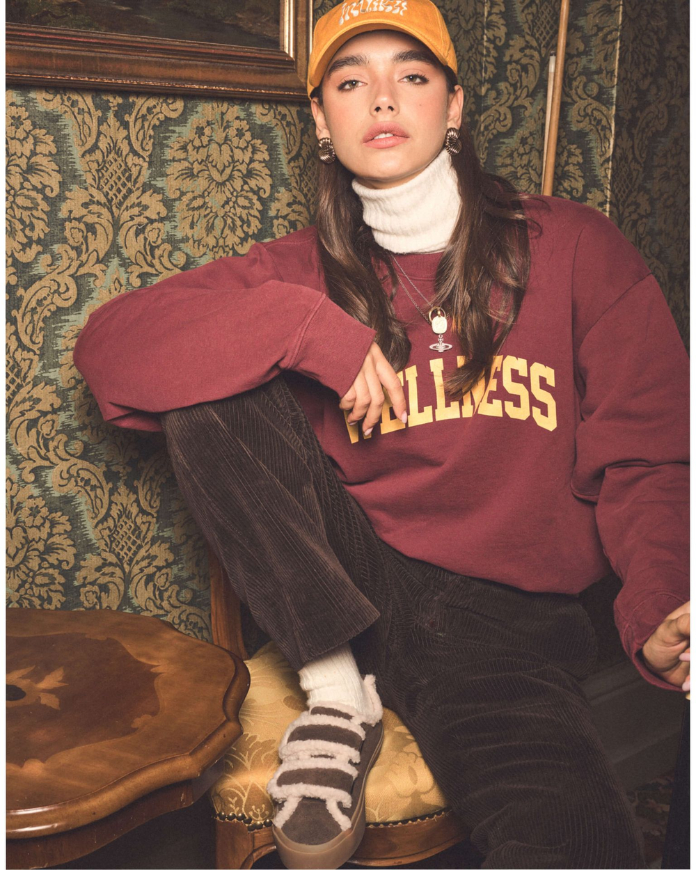 Замшевые кеды INUIKII Shearling low velcro brown на меху