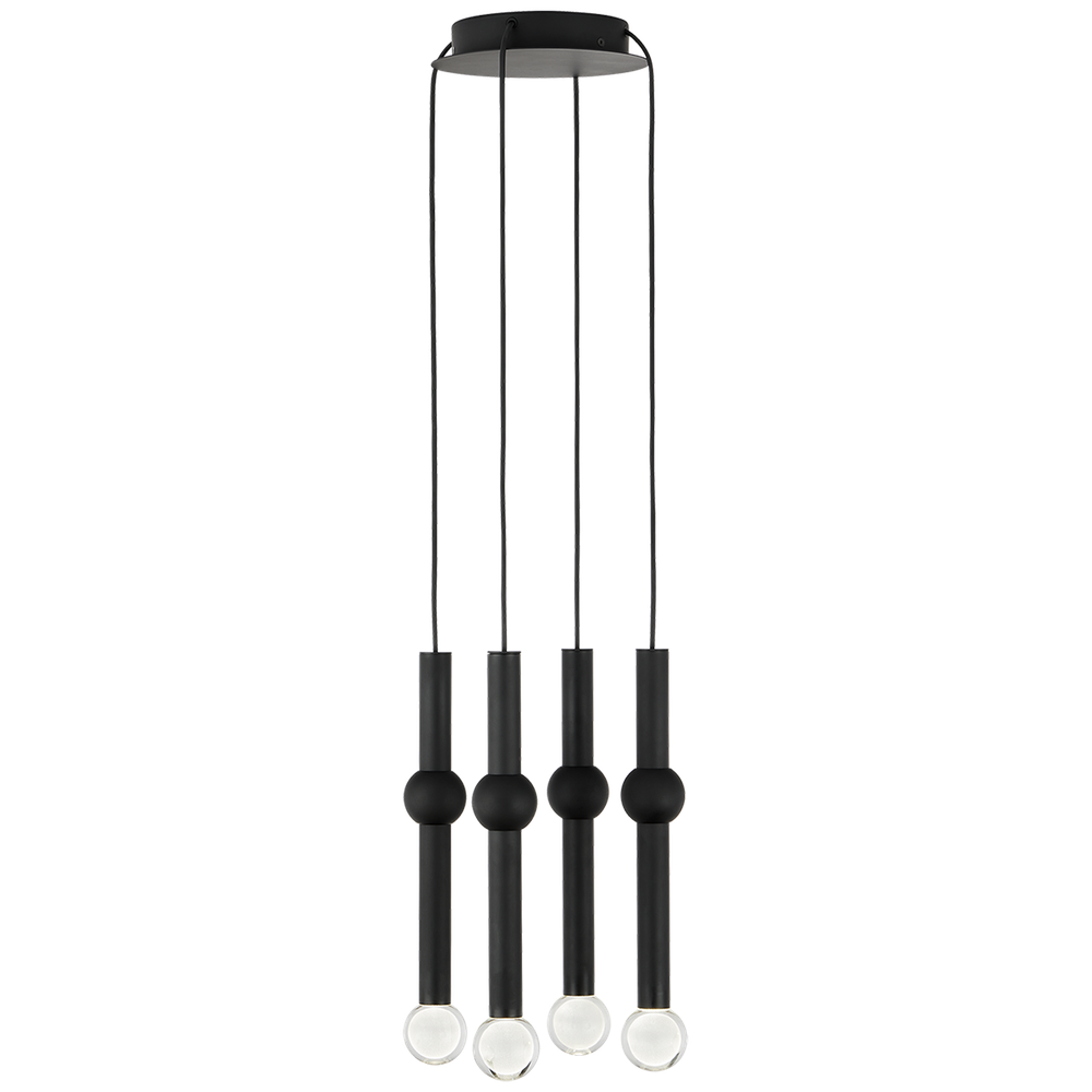 Люстра Visual Comfort Guyed 4 Light Chandelier