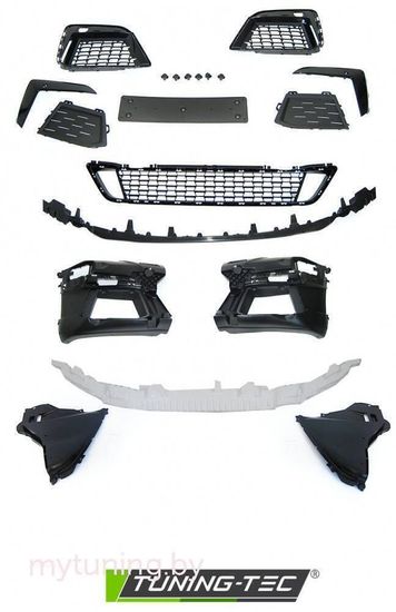 Бампер передний SPORT PDC для BMW G30 G31 LCI 20-