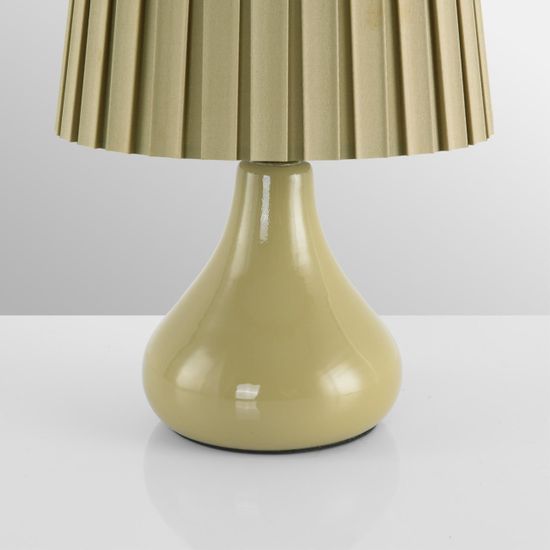 8183/1T COUNTY LN25 000 оливковый, керамика/текстиль Настольная лампа E14 1*40W 220V NAINA