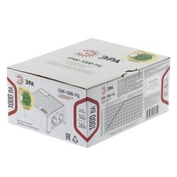 Стабилизатор напряжения ЭРА CНК-1000-УЦ компактный универсальный, 140-260В/220В, 1000ВА | Компактные