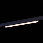 ST803.436.10 Магнитный трековый светильник Черный LED 1*10W 3000K 1 200Lm Ra&gt;90 120° IP20 L604xW28xH80 48VV