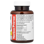 Yerba Prima, Активированный кокосовый уголь, 60 капсул (130 мг на капсулу)