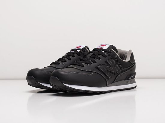 Кроссовки New Balance 574 Leather Black