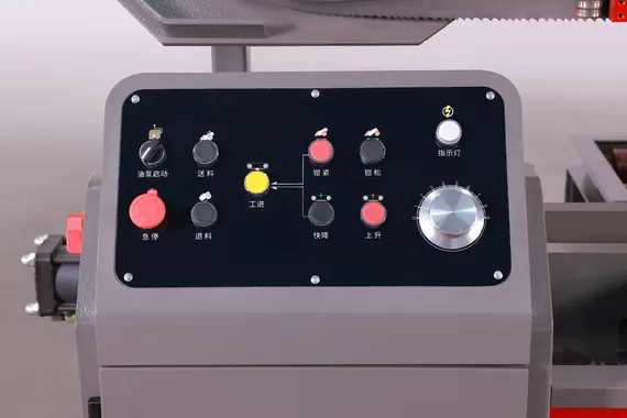 Полуавтоматический ленточнопильный станок SVB-40SA-ML, SMTG