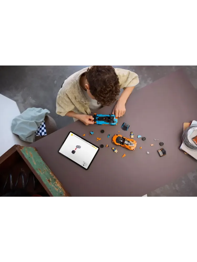 Конструктор Speed Champions 77238 Lamborghini Revuelto