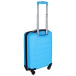 Чемодан 461 / Цветной / Полипропилен