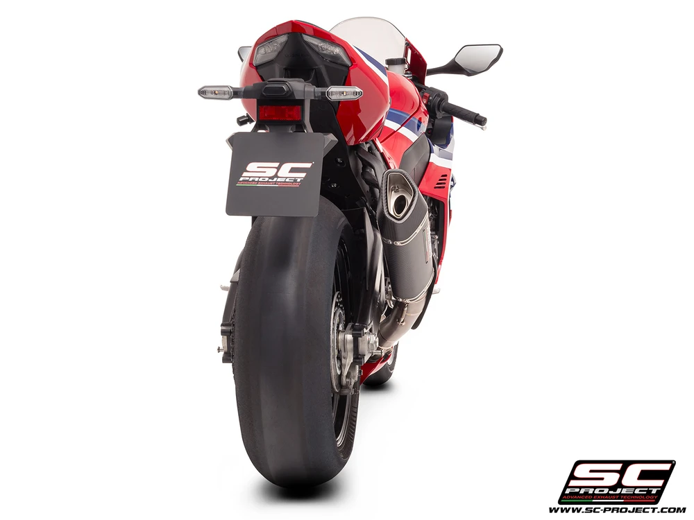 Выхлоп SC-Project SC1-R (250mm) carbon