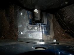 Фаркоп оцинкованный Galia S057A для Suzuki Liana хетчбек 2WD/4WD 2001-2007(паспорт и сертификат в комплекте)(без электрики)