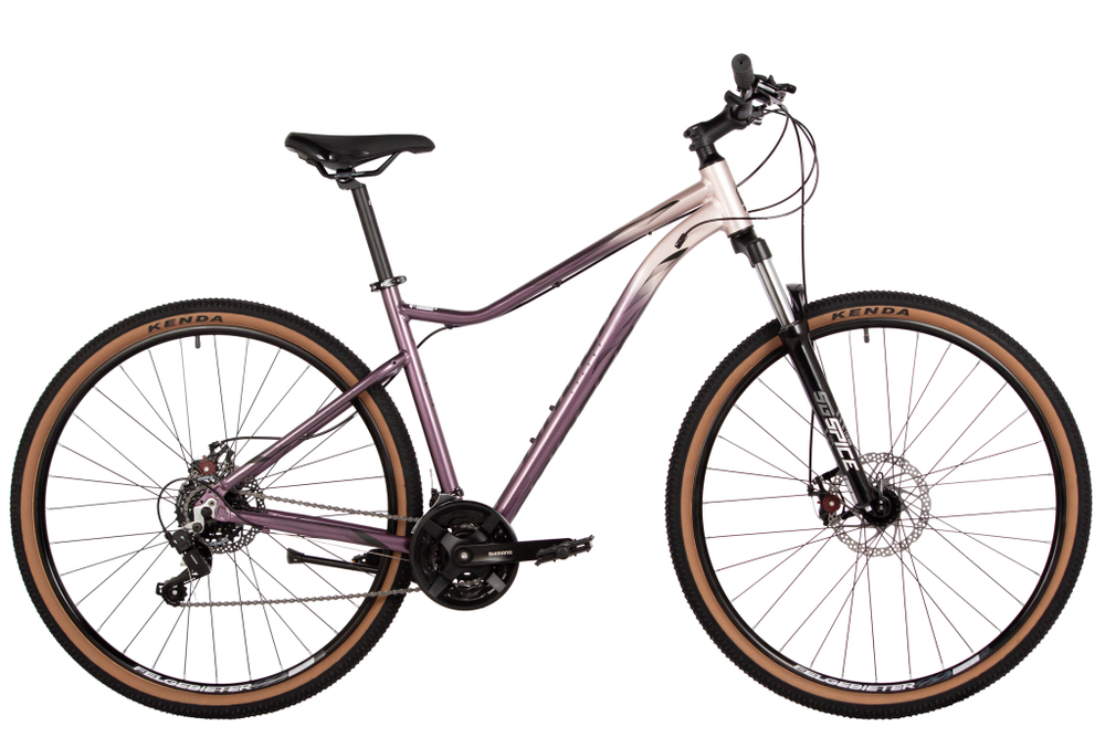 Велосипед 29" STINGER  LAGUNA р. LG, серебряный
