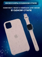 Силиконовый противоударный чехол бампер на iPhone 14 pro