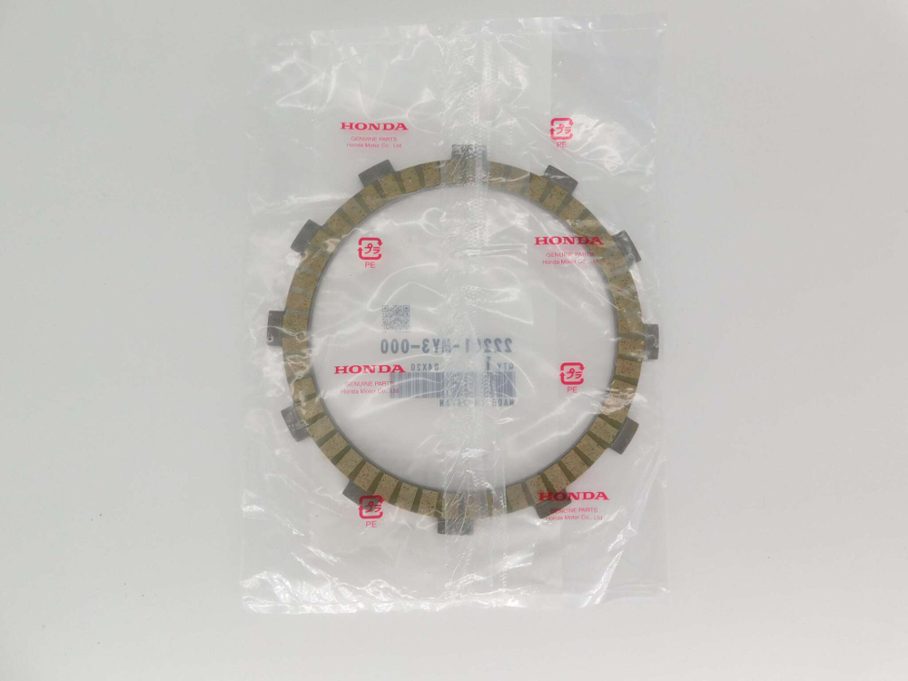Диск сцепления фрикционный Honda PC800 ST1100 22201-MY3-000