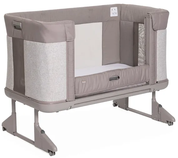 Детская кроватка Chicco Next2Me Forever Almond