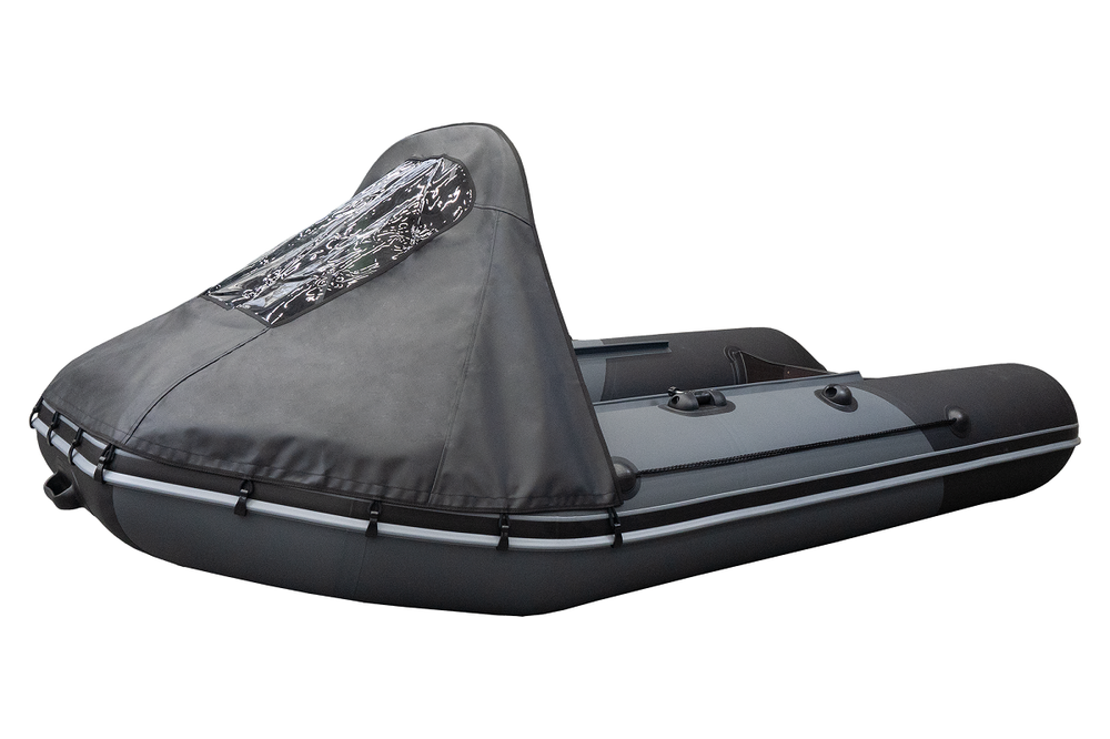 Тент Носовой (ПВХ 550) Таймень NX: 2800, 2900, 3200