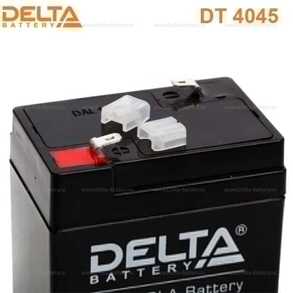 Аккумуляторная батарея Delta DT 4045 (4V / 4.5Ah)