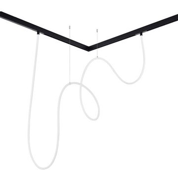 ST684.446.60 Гибкий светодиодный светильник Черный LED 1*60W 4000K Lm Ra80 360° IP20 L5 000xW-xH- 48 SKYLINE 48