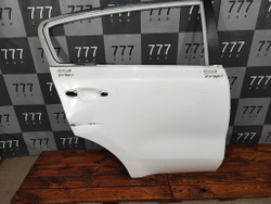 Дверь задняя правая Kia Sportage 4 (QL) 16-22 Б/У Оригинал 77004F1000