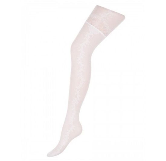 Колготки женские , белые CHIRICO 40den, S/M