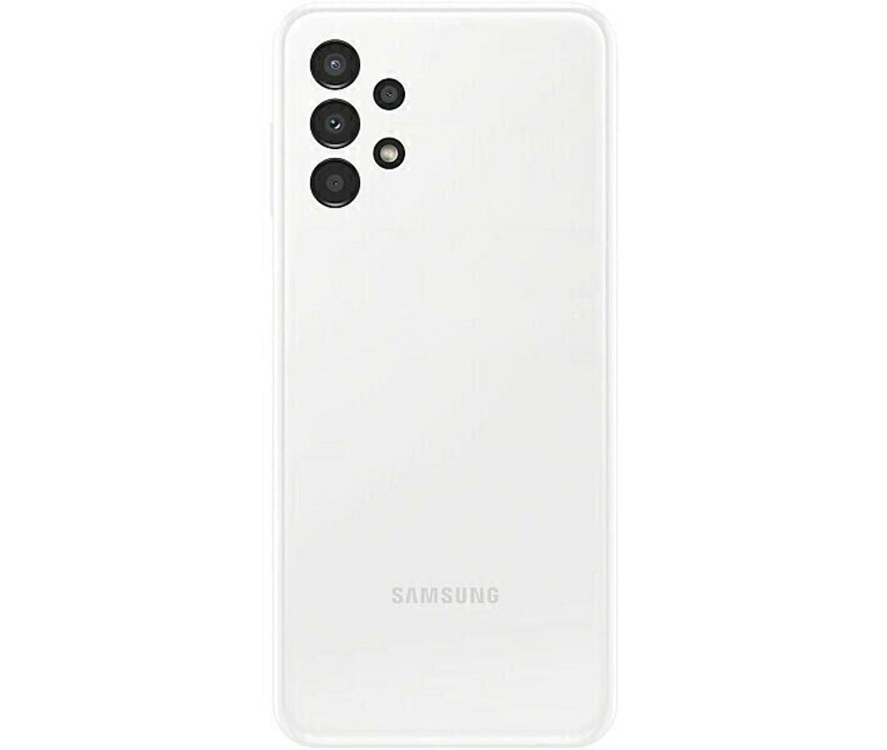 Смартфон Samsung Galaxy A13 4/64 ГБ, белый