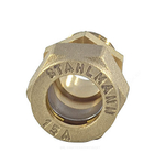 Муфта латунь 20Aх1/2" обжим/НР STAHLMANN SSML2001/2BEF