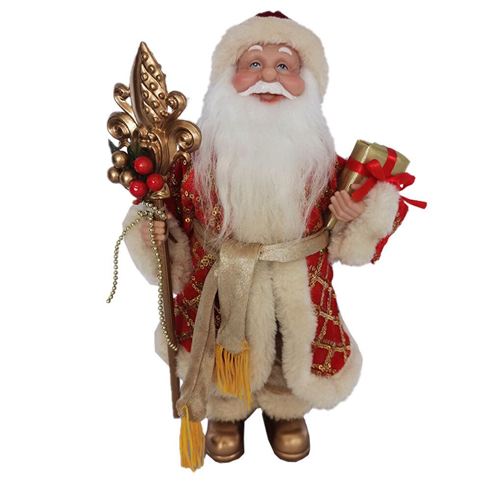 GAEM Дед Мороз, L18 W8 H32/29 см
